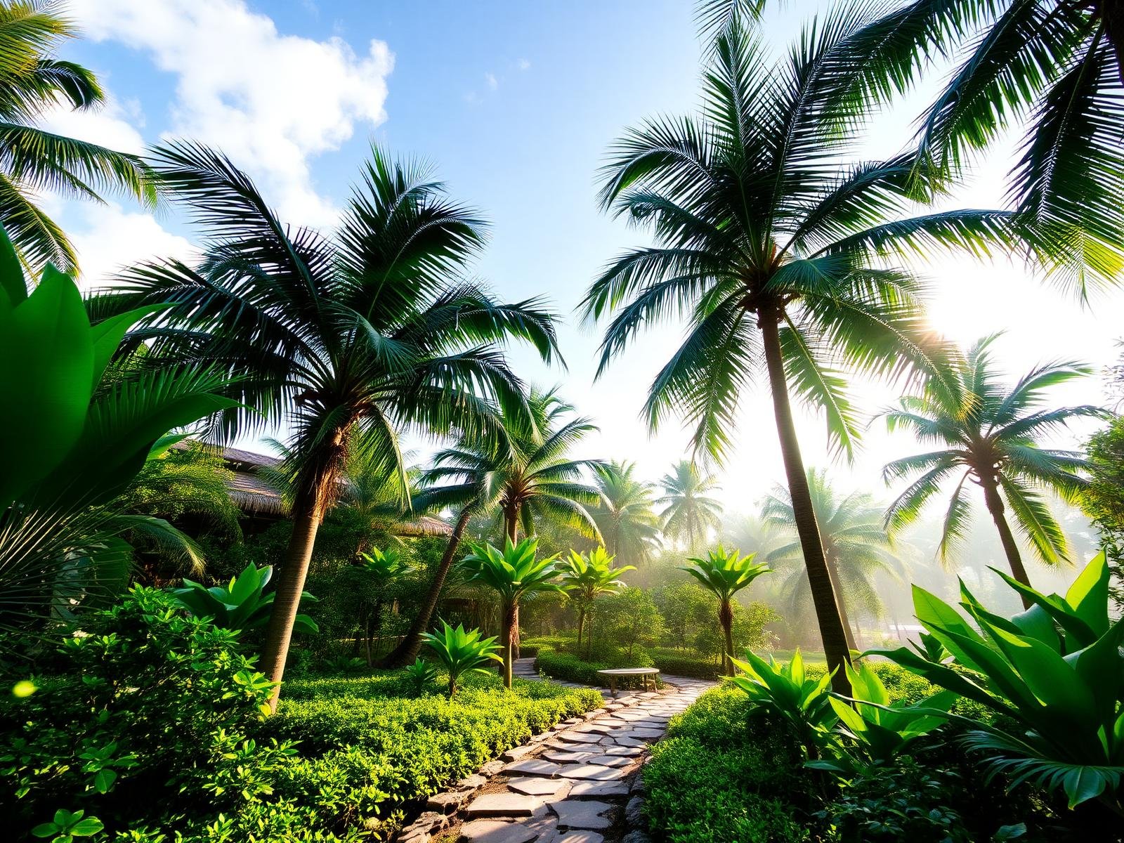 Palm Trees