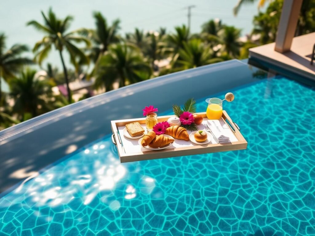Floating Breakfast