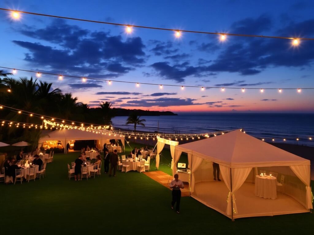 Sunset Lawn