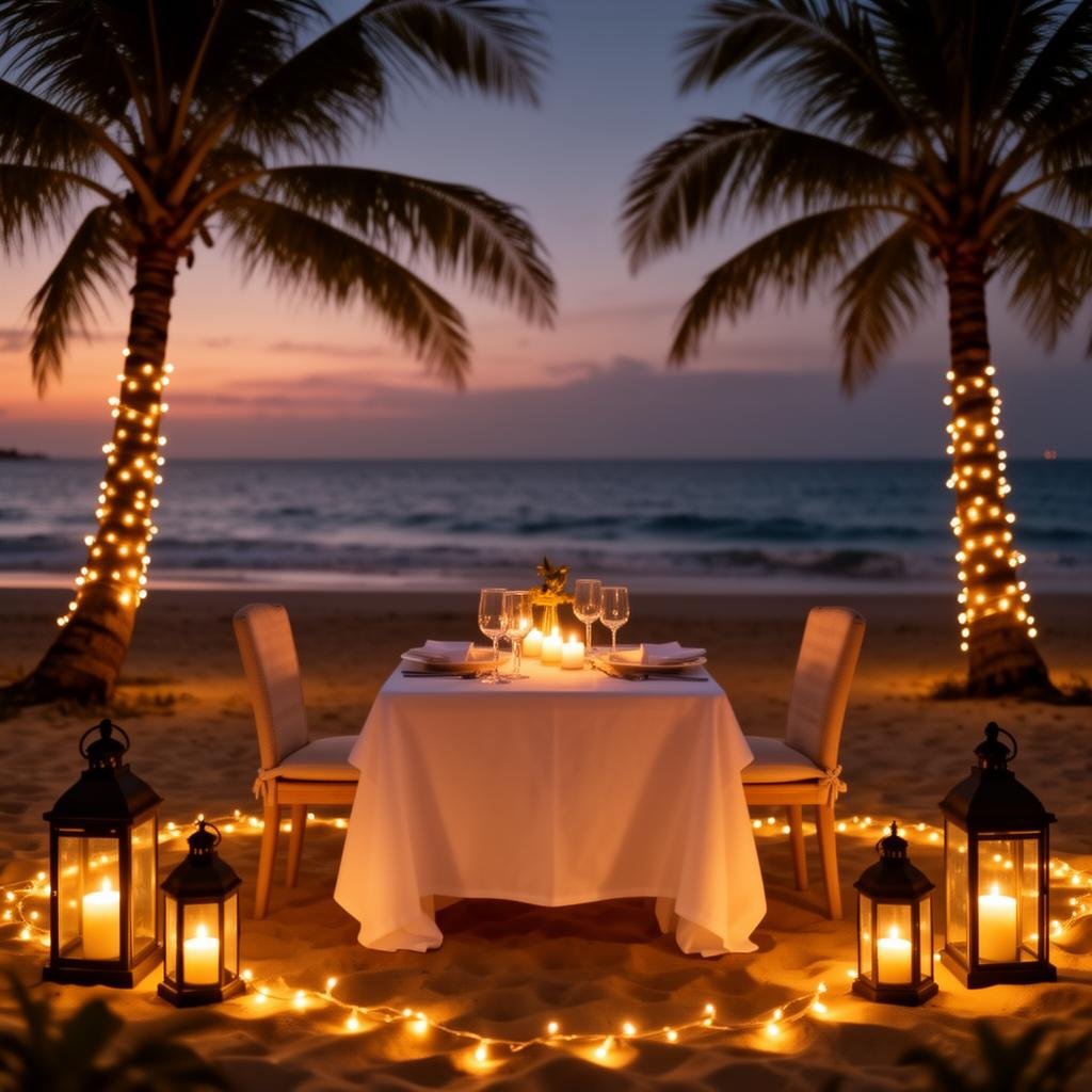 Private Candlelight Dinner