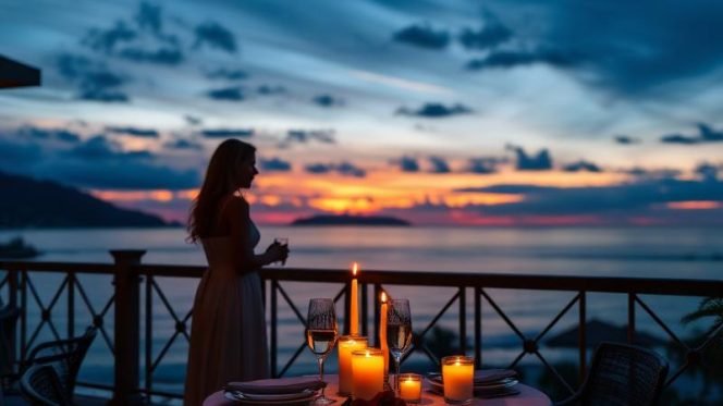 evening